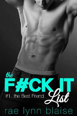 [The F#ck It List 01] • The Best Friend